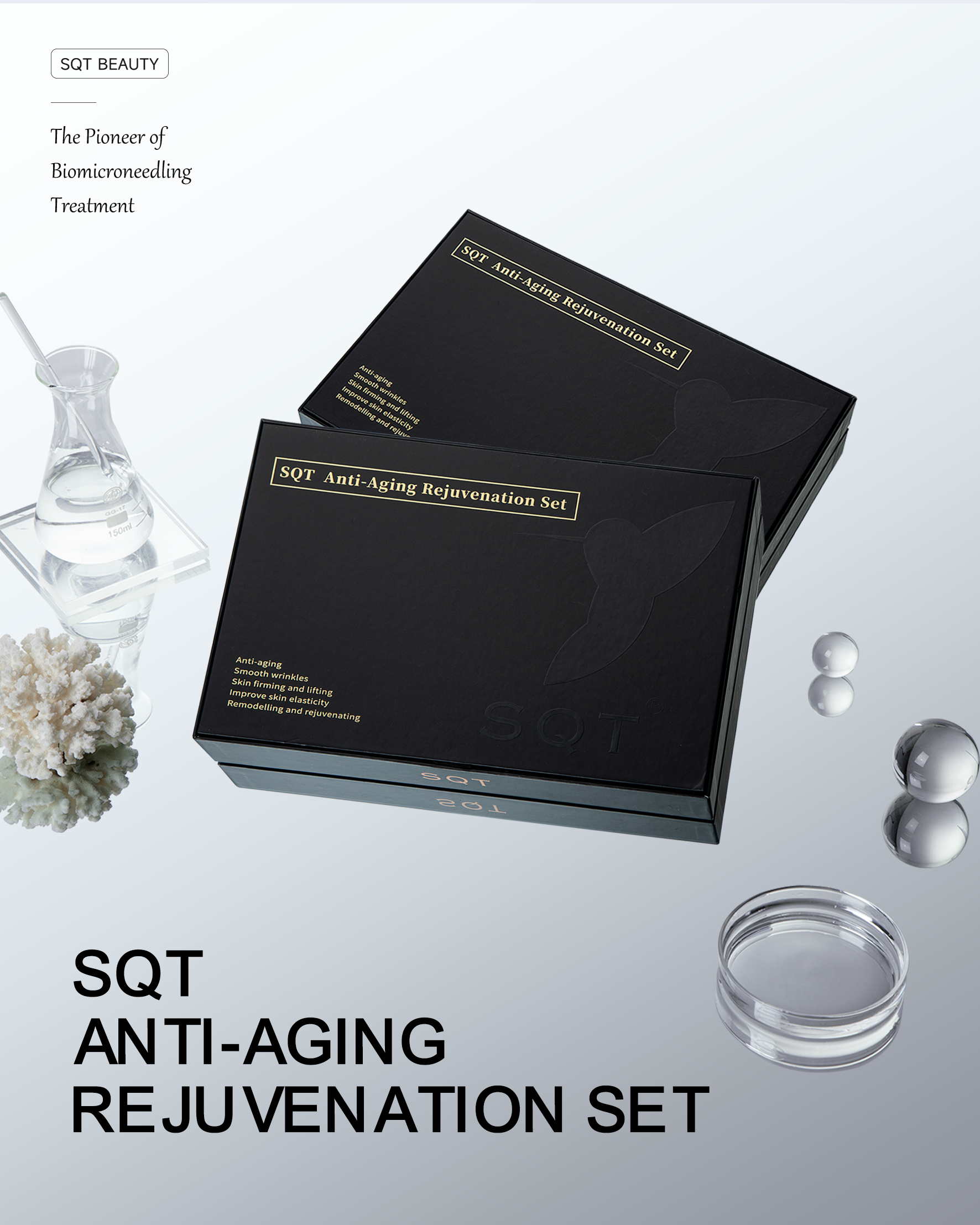 SQT Anti-Ageing Rejuvenation Set - slika 2