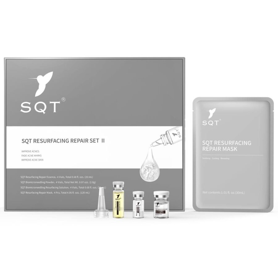 SQT Resurfacing ll set (Akne, tekstura)